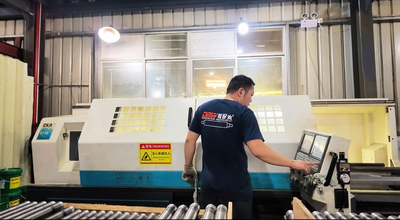 DBW 得保永工厂加工现场