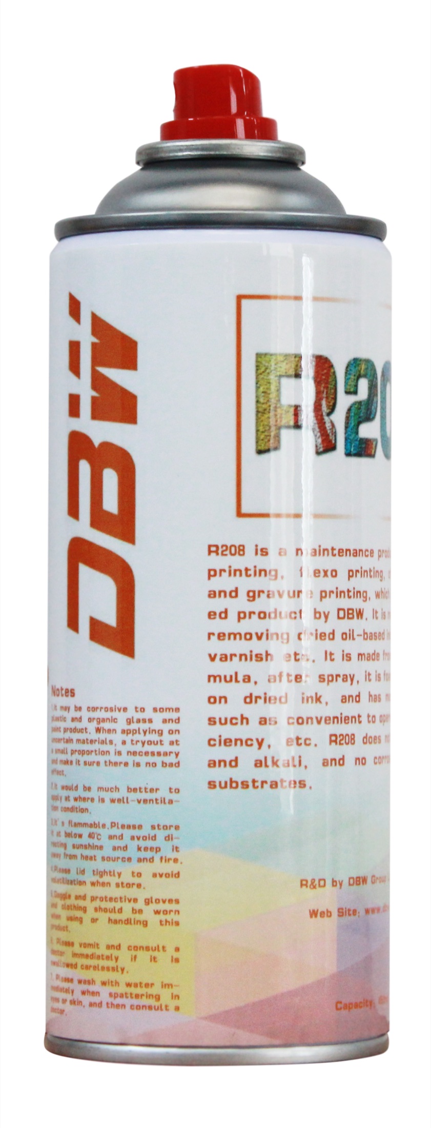 Wipha R208 油墨去除剂产品实物